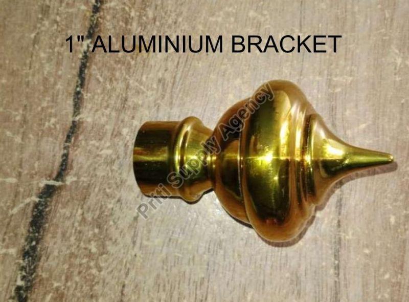 Golden Fancy Curtain Bracket