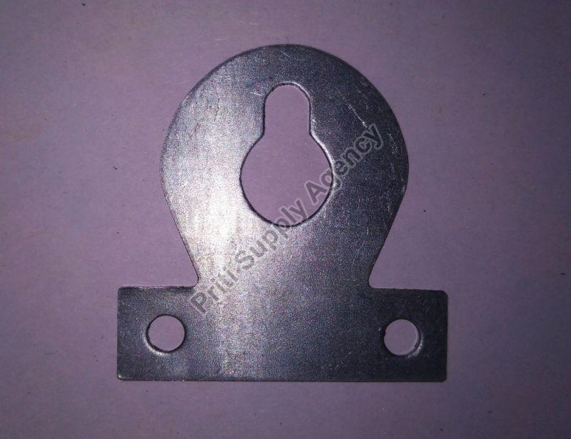 Mild Steel Mirror Holding Keyhole Plate