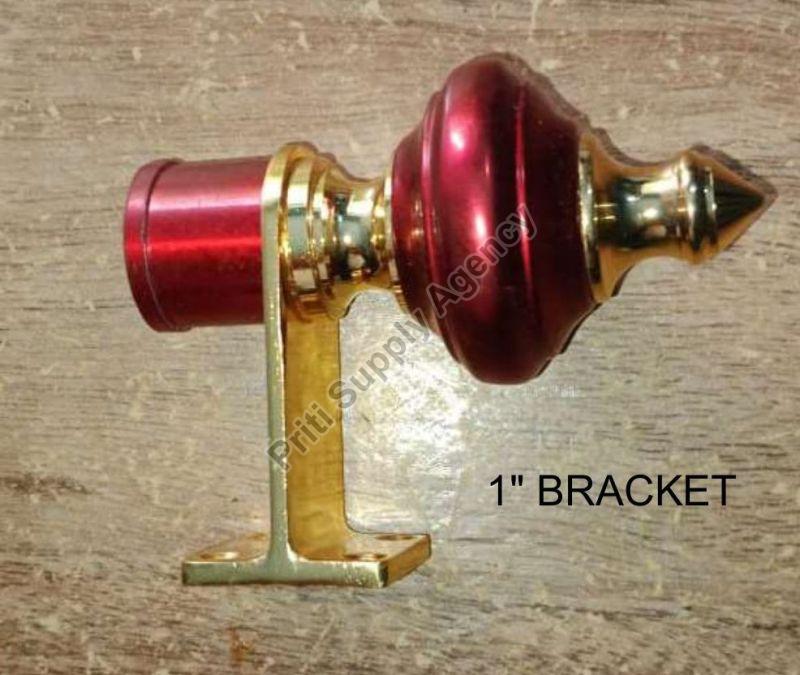 Red Fancy Curtain Bracket