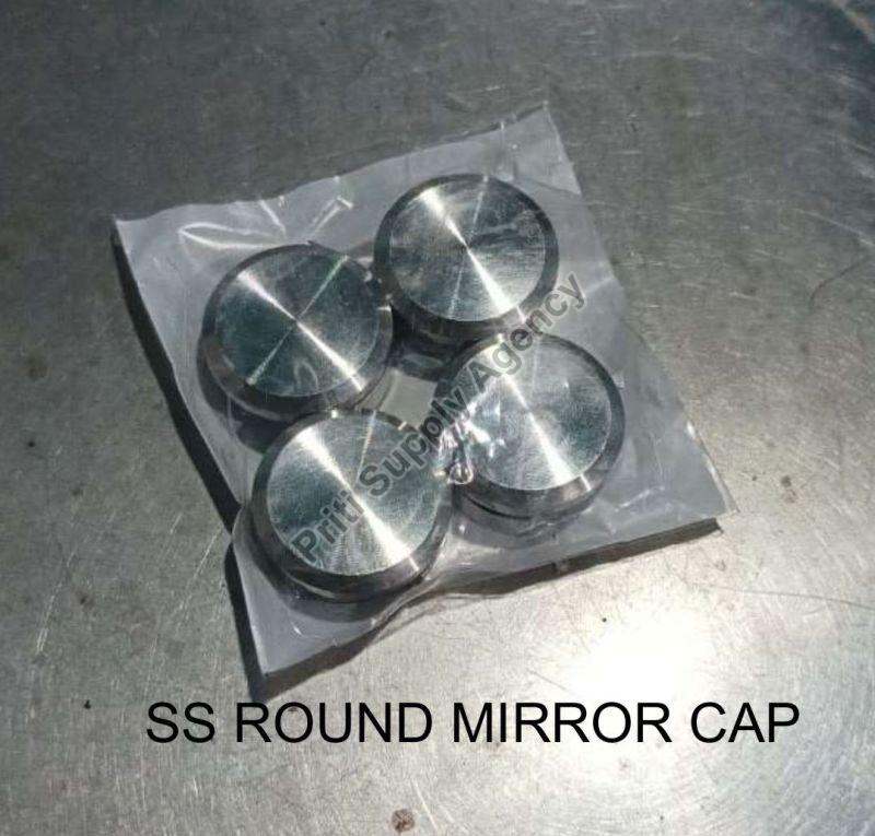 Ss Round Mirror Cap