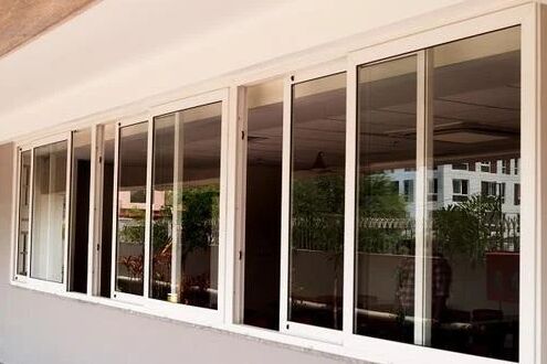 UPVC Sliding Window System