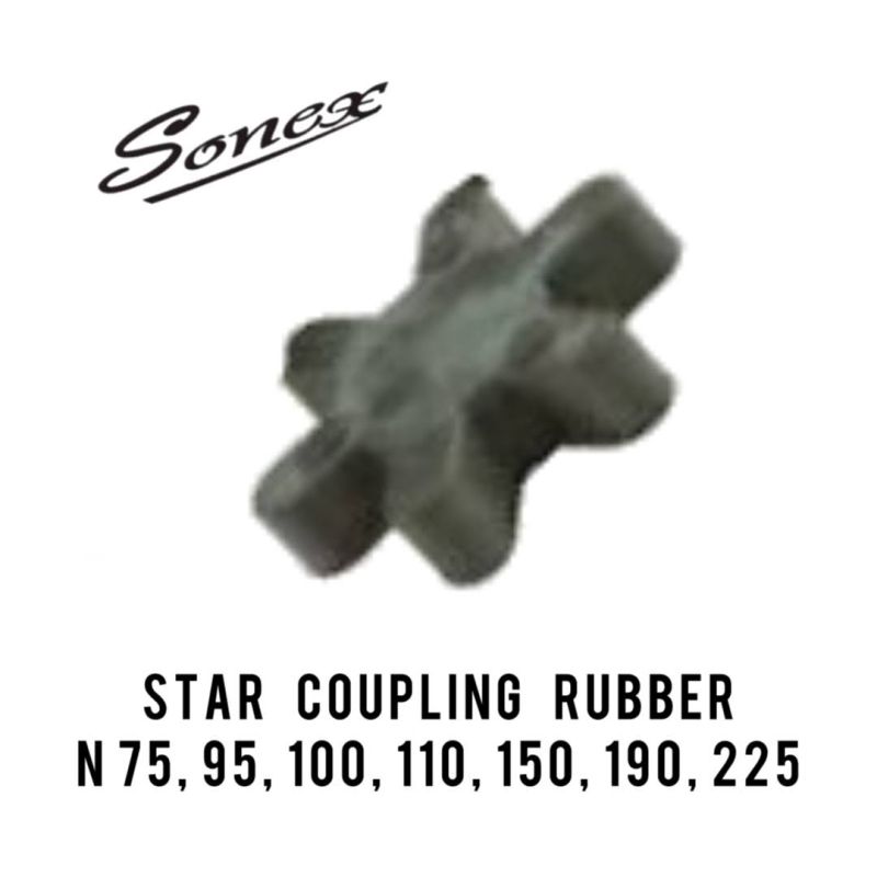 Star Rubber Coupling