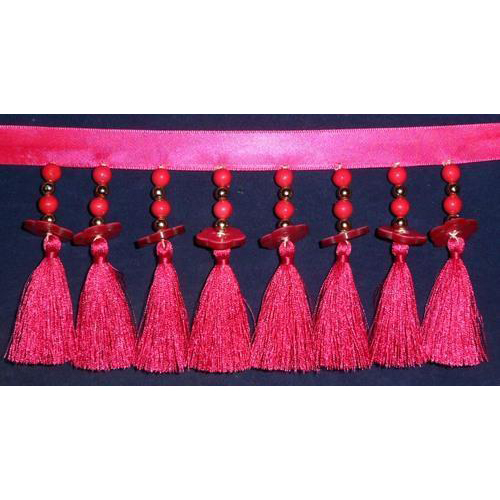 Beaded Tassel Fringe