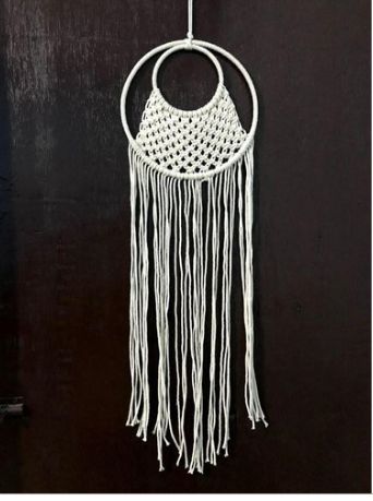 Macrame Dream Catcher