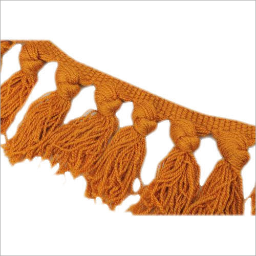 Plain Yarn Tassel Fringe