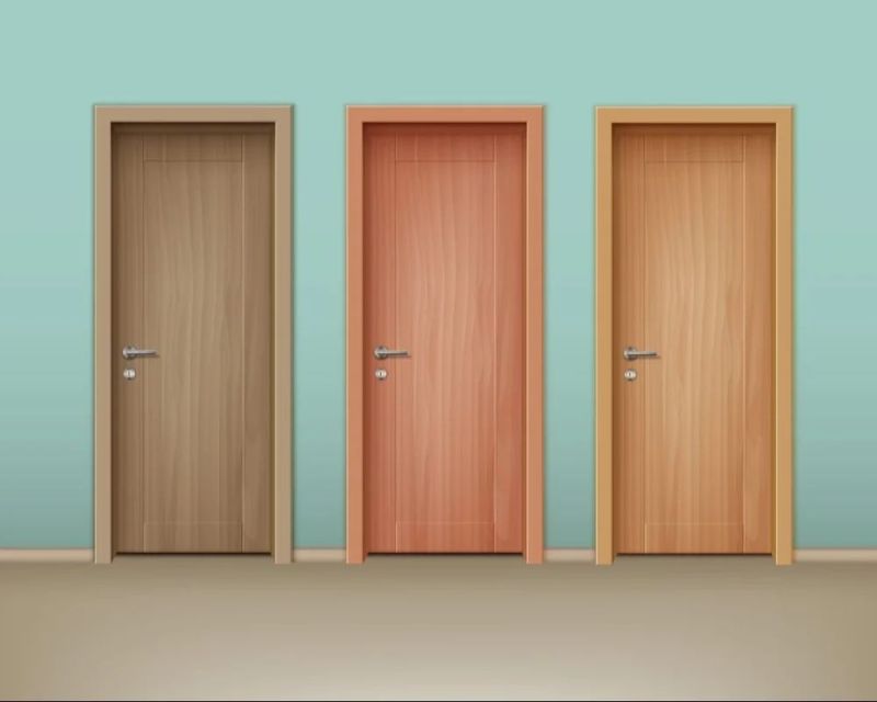 Commercial Wooden Flush Door