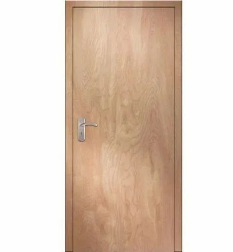 Plain Wooden Flush Door