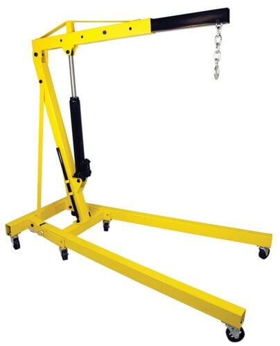 Manual Mobile Floor Crane