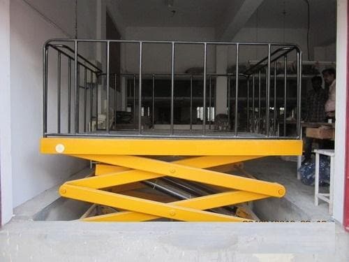 Pit Mounted Scissor Lift