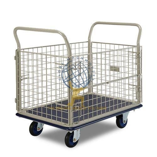 Stainless Steel Industrial Box Trolley