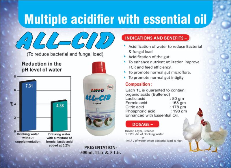 All-CID Animal Feed Supplement