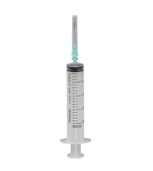 20ml Disposable Syringe with Needle