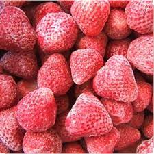 Natural IQF Frozen Strawberry