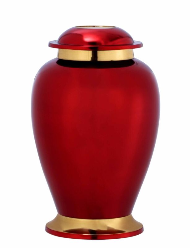 Elegant Round Cremation Urn