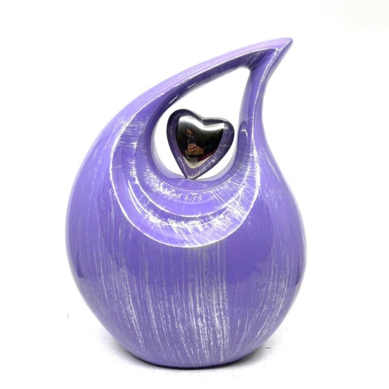 Lovely Tear Drop Cremation Urn