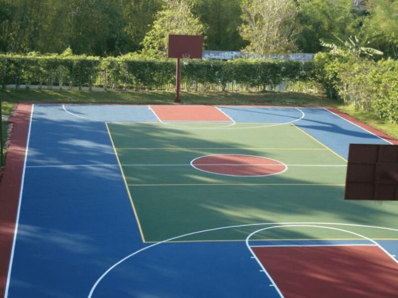 Basketball Court Flooring