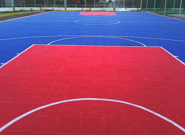PP Tiles Sports Flooring