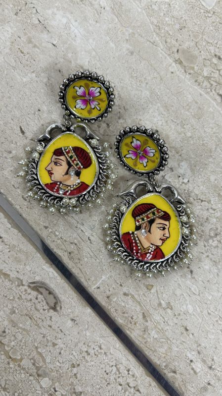 Raja Rani Earring Set