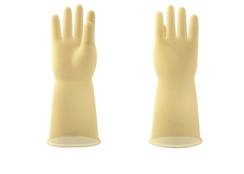 DR- 021 Post Mortem Rubber Hand Gloves