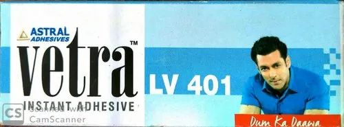 50 gm VETRA LV 401 Instant Adhesive