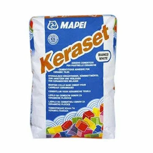 Mapei Keraset White Tile Adhesive