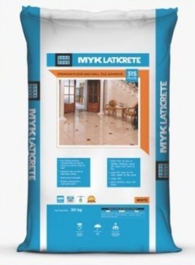 MYK Laticrete 315 Plus White Tile Adhesive