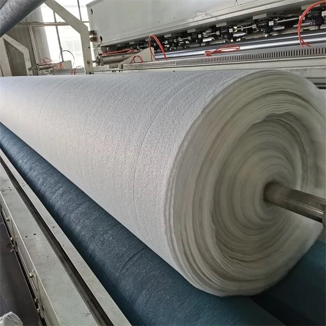 Needle Punched Nonwoven Geotextile