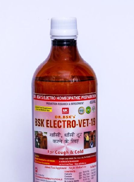 Dr. Bsk Electro VET-19 Syrup