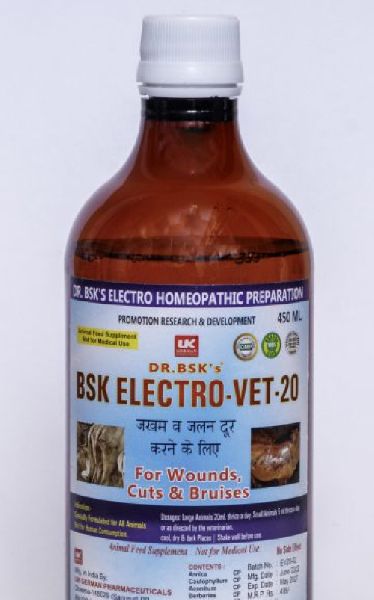 Dr. Bsk Electro VET-20 Syrup