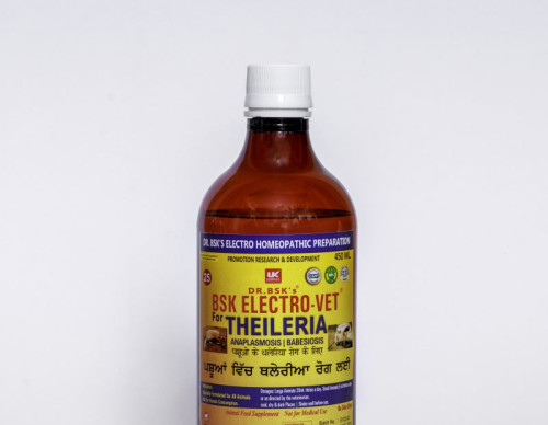 Dr. Bsk Electro VET Theileria Syrup