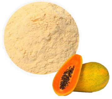 Spray Dried Papaya Powder