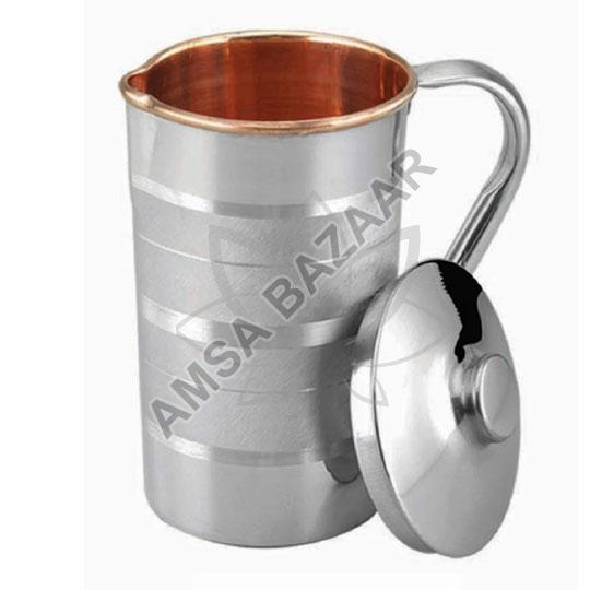 Stainless Steel Copper Jug