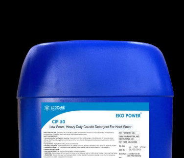 Eko Power CIP 50 formulated caustic detergent