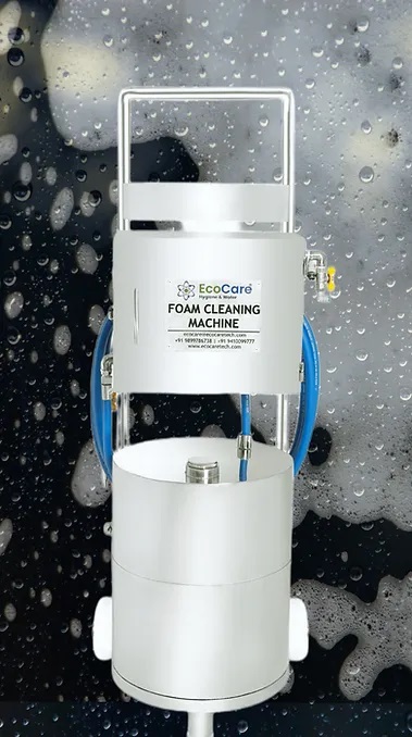 EcoCare foam cleaning machine