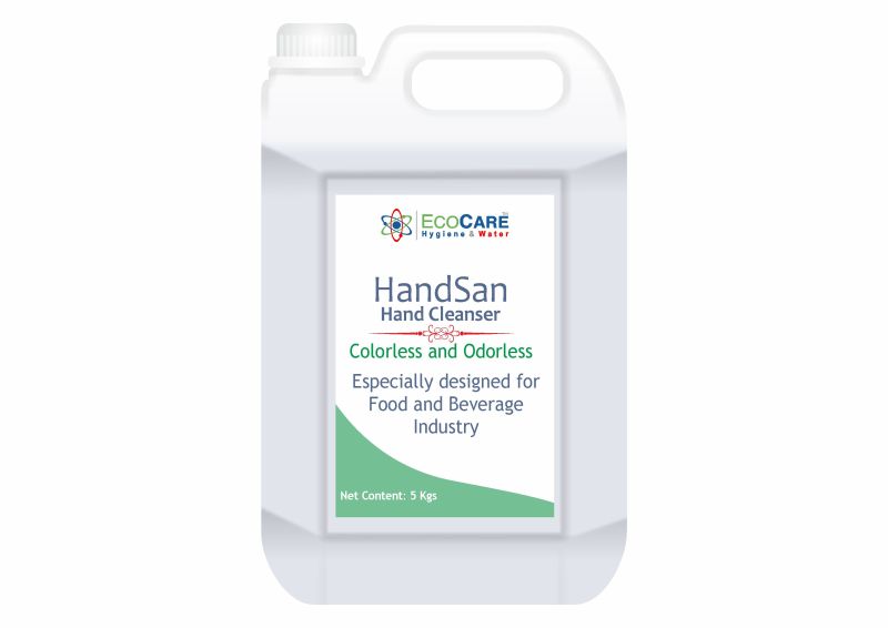 Hand Wash Liquid Colorless and Odorless