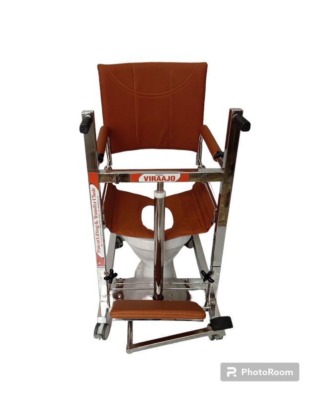 Patient Lifting and Transfer Chair 6 in 1 (Viraajo-1)