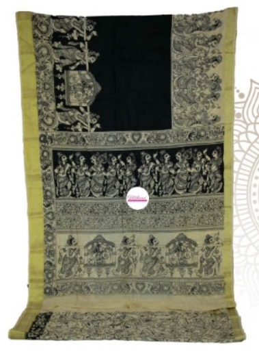 Ladies Designer Bishnupuri Silk Saree