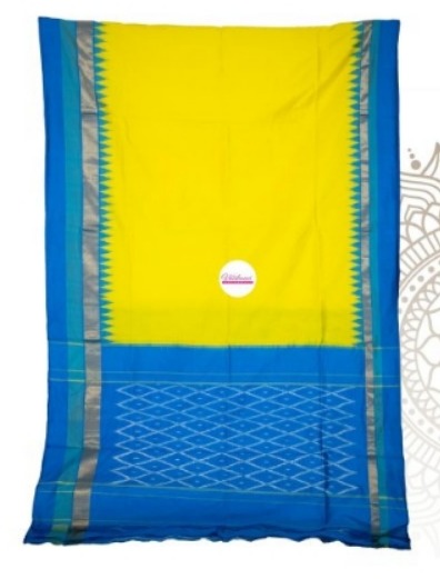 Ladies Designer Silk Pochampally Saree