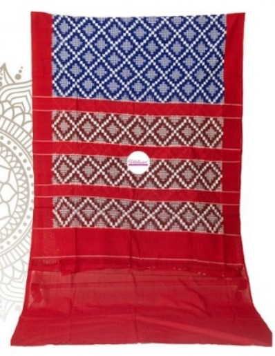 Ladies Designer Telia Rumal Saree