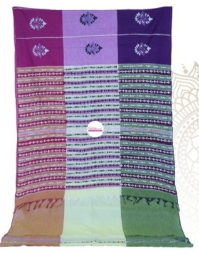 Ladies Handloom Kantha Saree