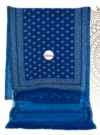 Ladies Modern Chanderi Saree