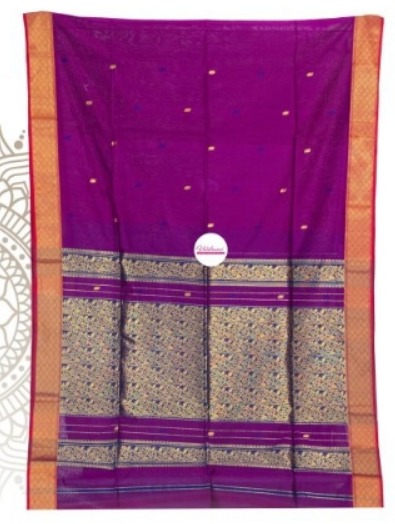 Ladies Modern Maheshwari Saree