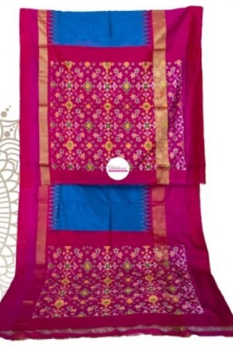 Ladies Modern Silk Pochampally Saree