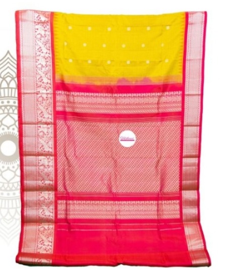 Ladies Modern Gadwal Saree