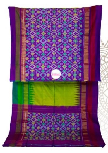 Ladies Party Wear Pochampally Saree