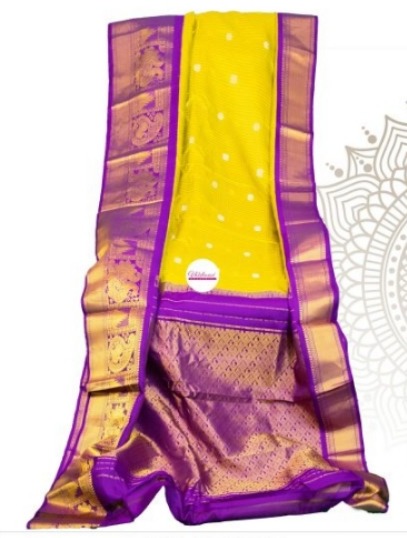 Ladies Stylish Gadwal Saree