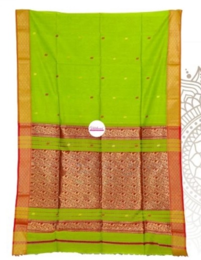 Ladies Stylish Maheshwari Saree