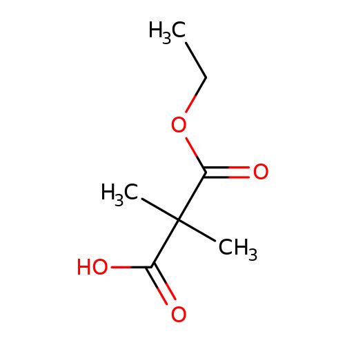 3-Ethoxy-2,2-dimethyl-3-oxopropanoic acid