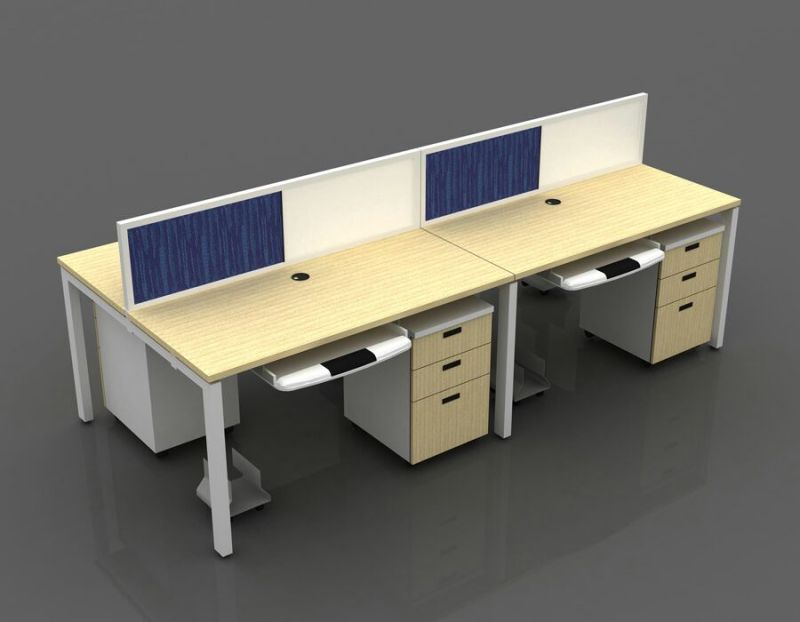 Rectangular  Office Workstation