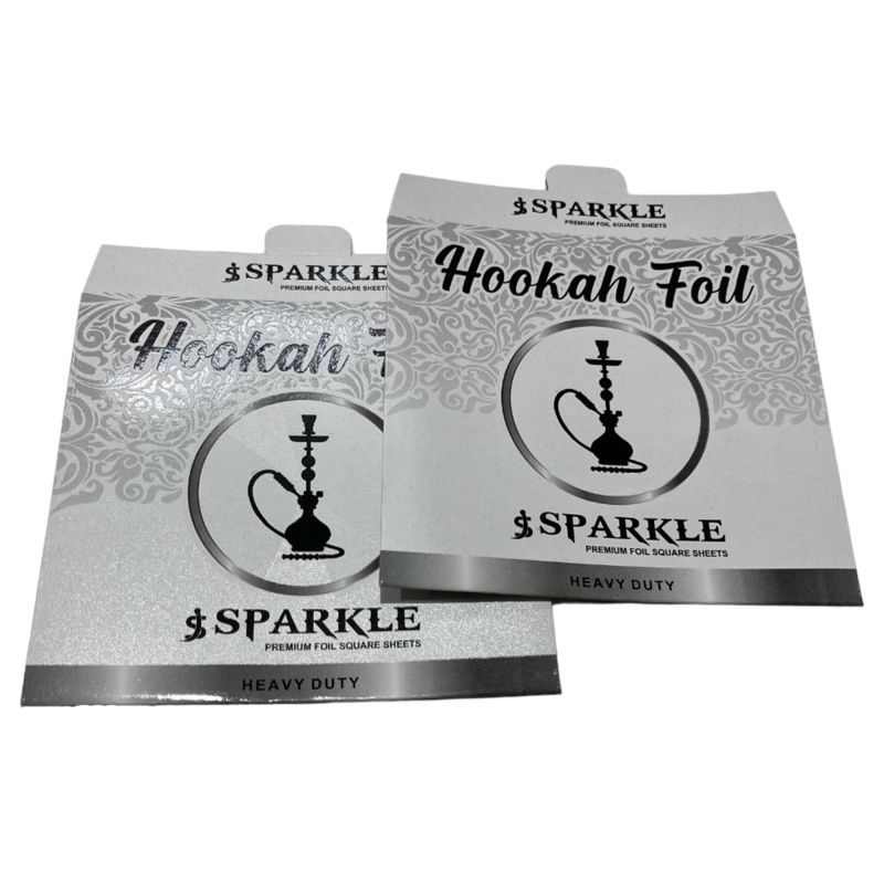Hookah Aluminium Foil Sheets - Manufacturer Exporter Supplier from Thane  India